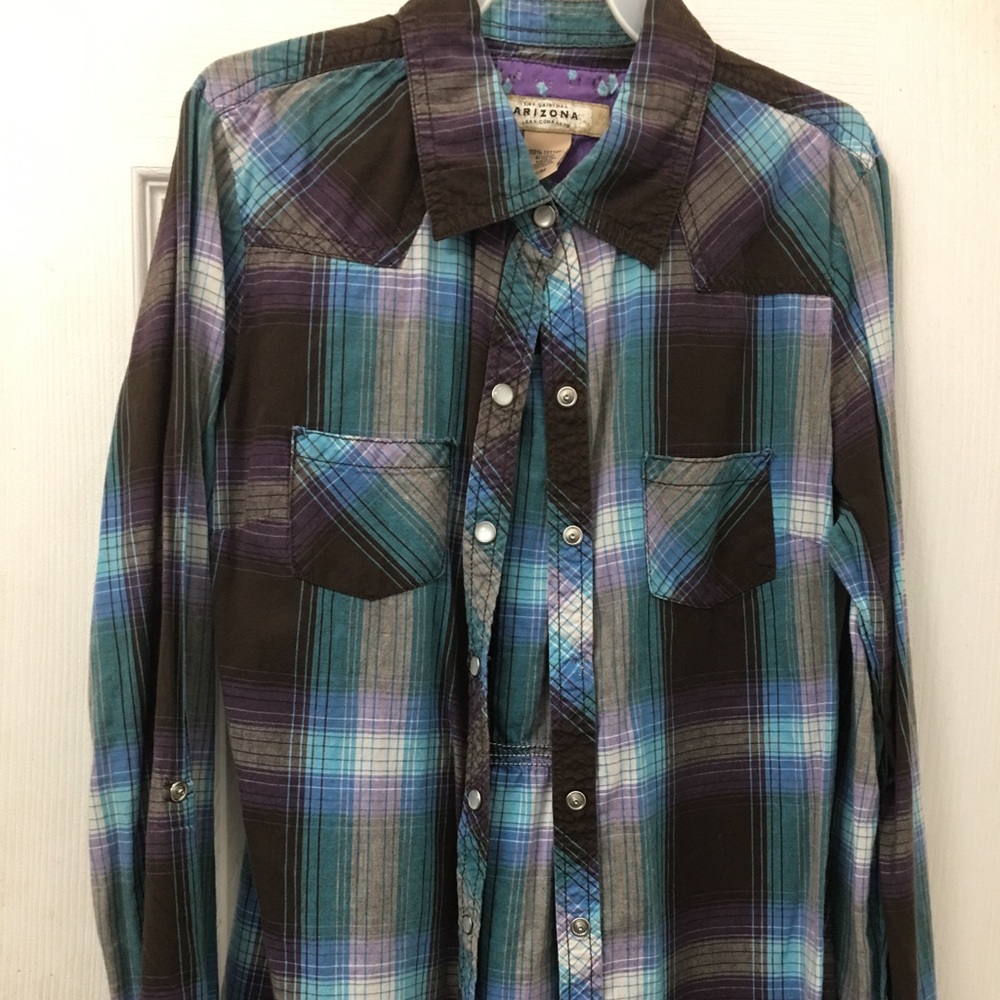 Long sleeve button down